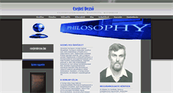 Desktop Screenshot of csejteidezso.hu